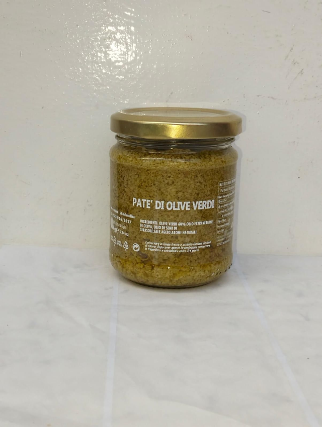 Paté di olive verdi 