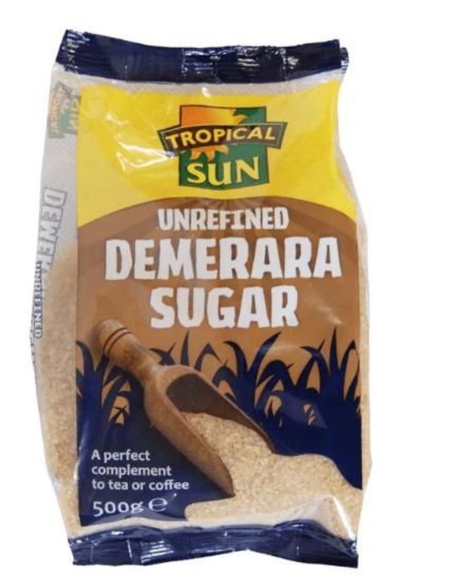 Tropical sun Demerara Sugar - 500g