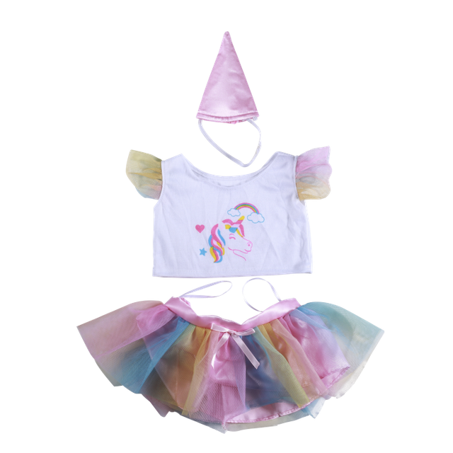 Completo Unicorno Arcobaleno - 3001