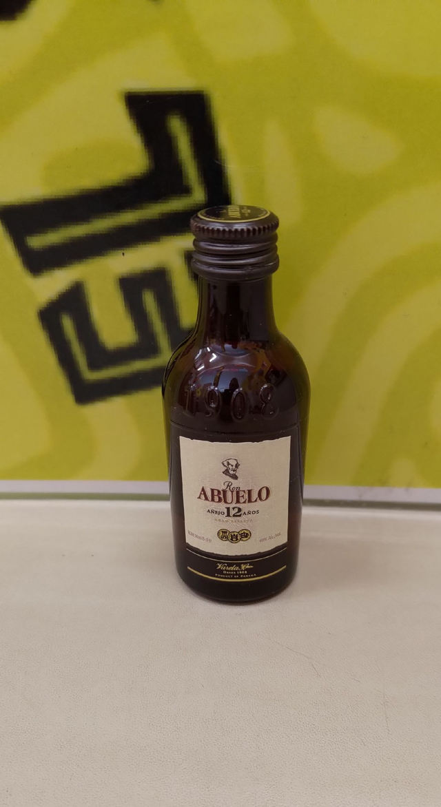 Rum Abuelo 12 años 5 cl