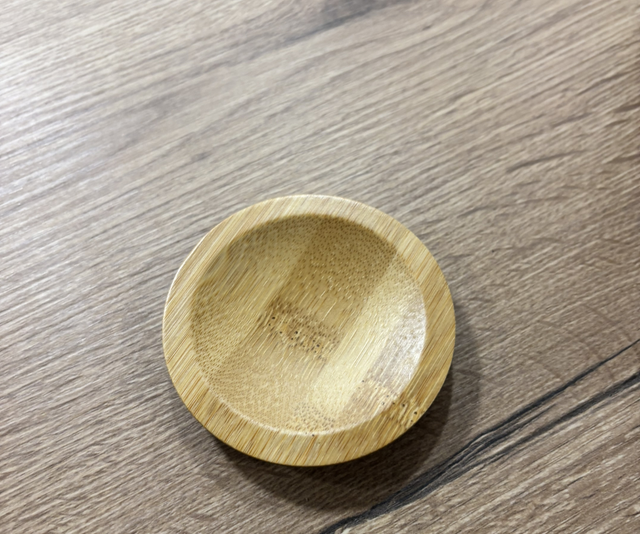 Servierbrett Wein/Sektglas klein