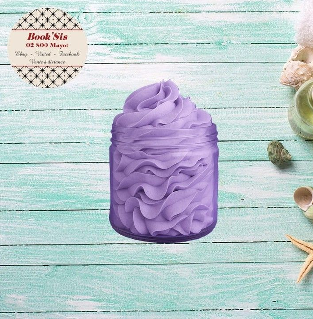 Savon fouetté " Bonbon cassis "