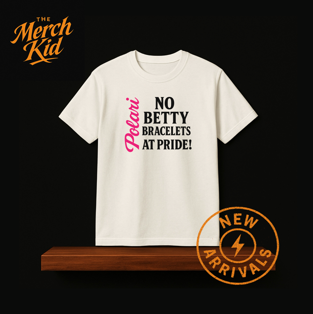 POLARI No Betty Bracelets at Pride Tee