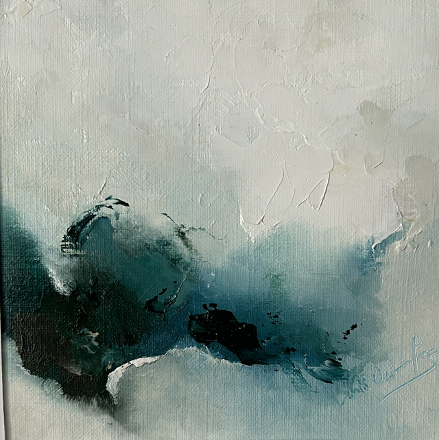 Le silence emplit mon âme 