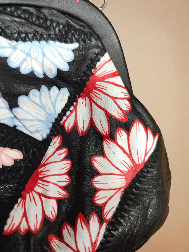 Vintage fleurit - Sac à bandoulière