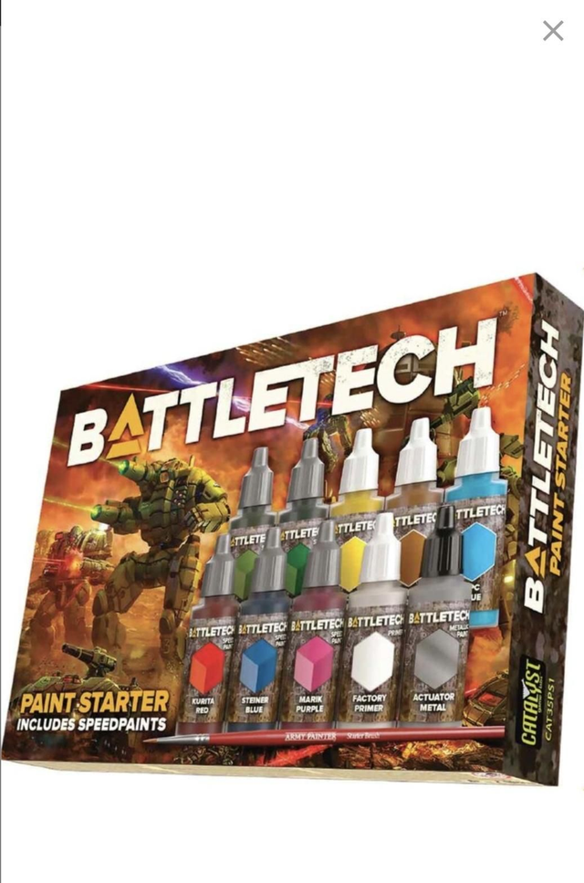 Army Painter:Battletech Paint Starter