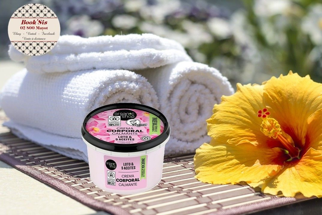 Organic Shop " Crème corporelle Apaisante "