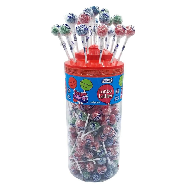 Tongue Painter lollipop (5 pcs)