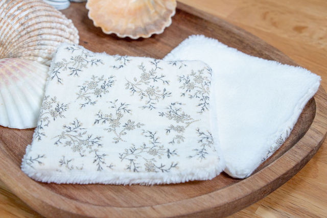 La lingette lavable à l'unité