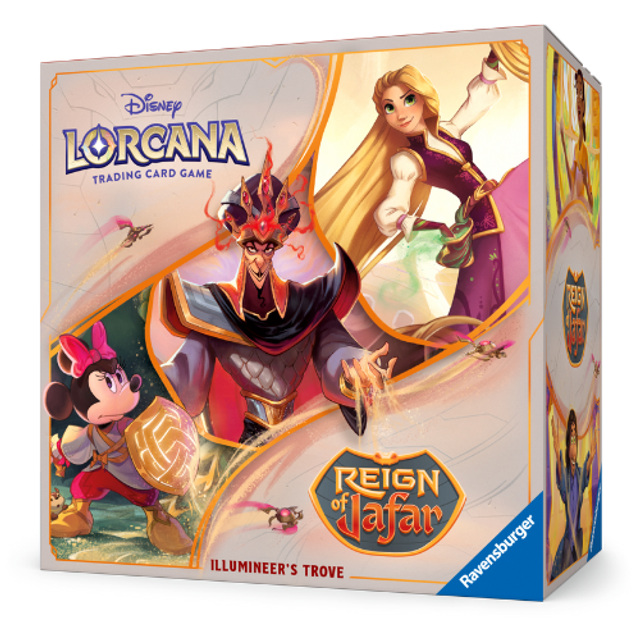 Disney Lorcana TCG - Reign of Jafar llumineer's Trove