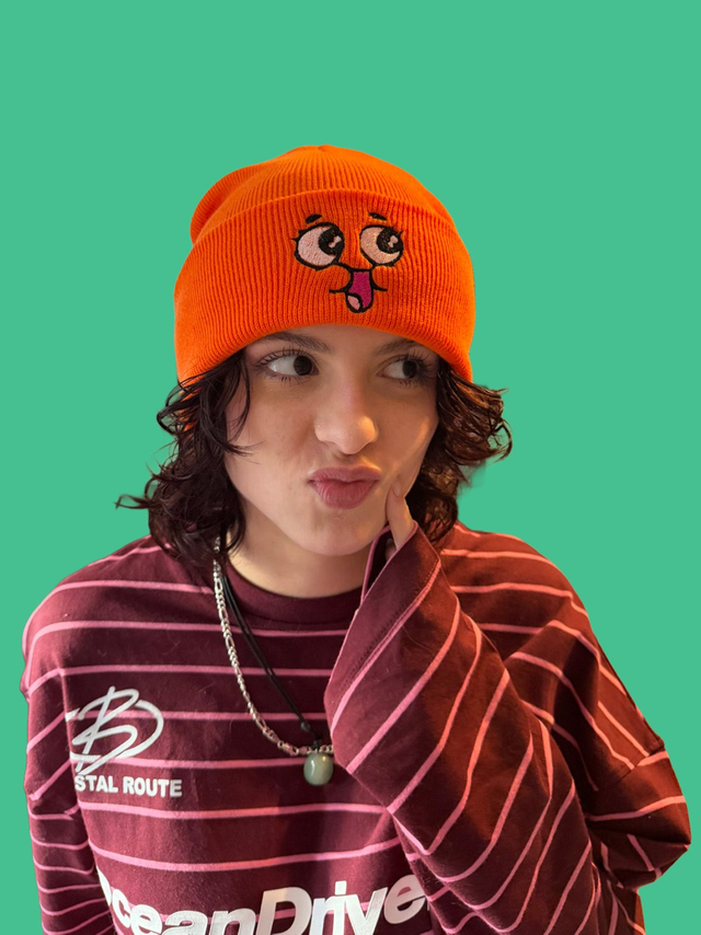 Bonnet inspiré de Darwin