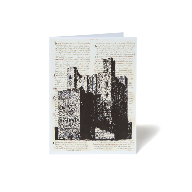 Rochester Castle card