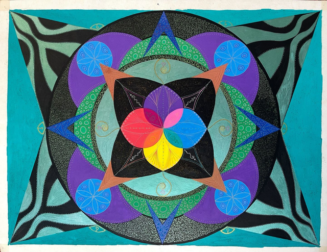 Mandala d'âme (oeuvre canalisée)