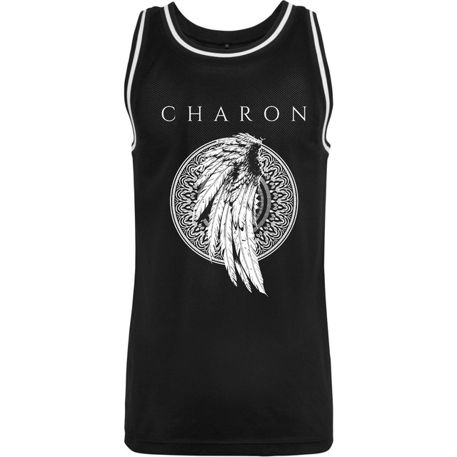 Charon - “Siipi” MESH / BASKETBALL TOP - Unisex