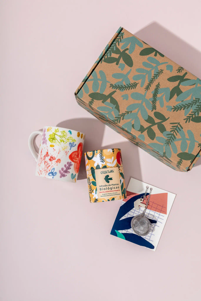 Criatura - Kit Caneca