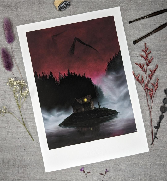 Tirage "Bonjour, automne"