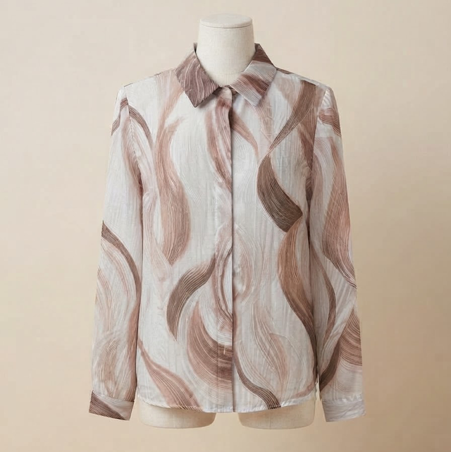 Camicia sfumata 