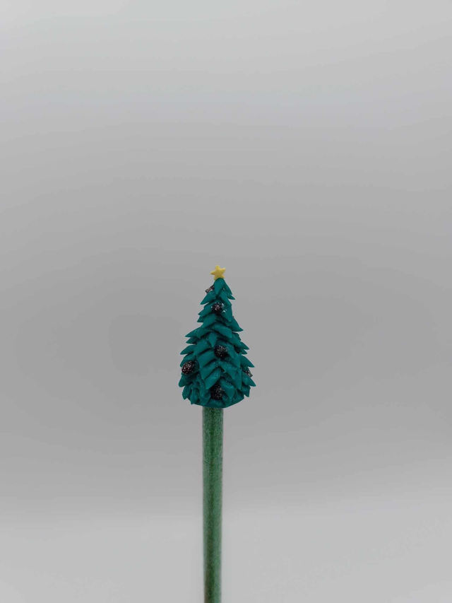 Crayon Sapin de Noël