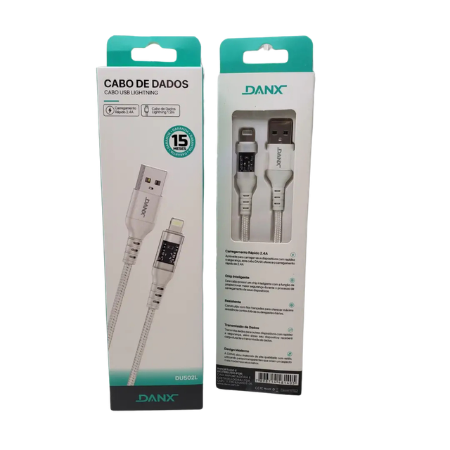 Cabo Danx Usb/ Lightning 2.4