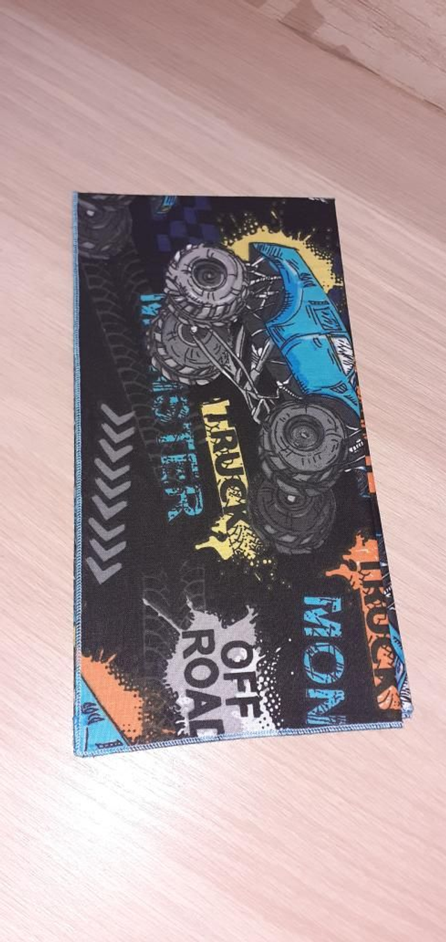 Furoshiki Emballage Çadeau Réutilisable Voitures