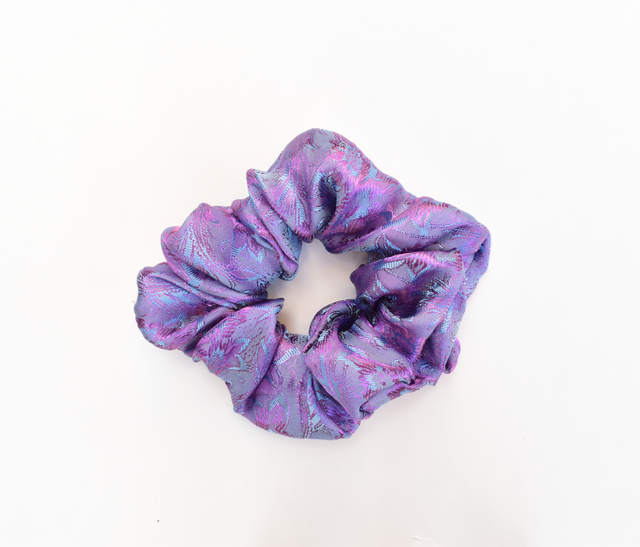 100% SILK SCRUNCHIE (different options)