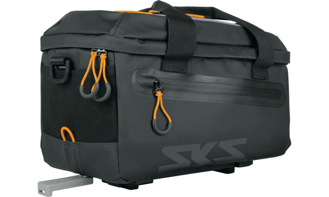 Wasserdichte Fahrradtasche für Gepäckträgersysteme mit MIK Adapterplatte