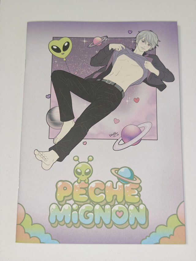 Cahier A5 – Collection Love Space ✨