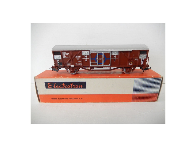 wagon couvert Transfesa Electrotren 1450 H0