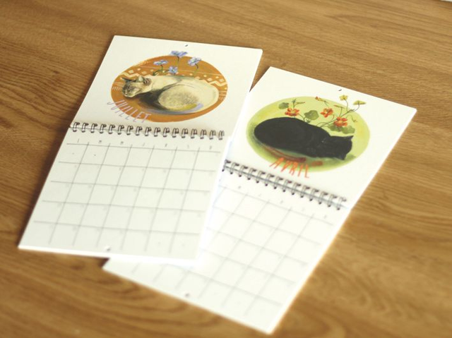 Calendrier 2026 - "Cat's lover"