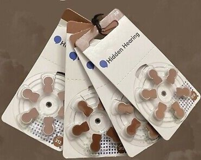 Hearing Aid Batteries