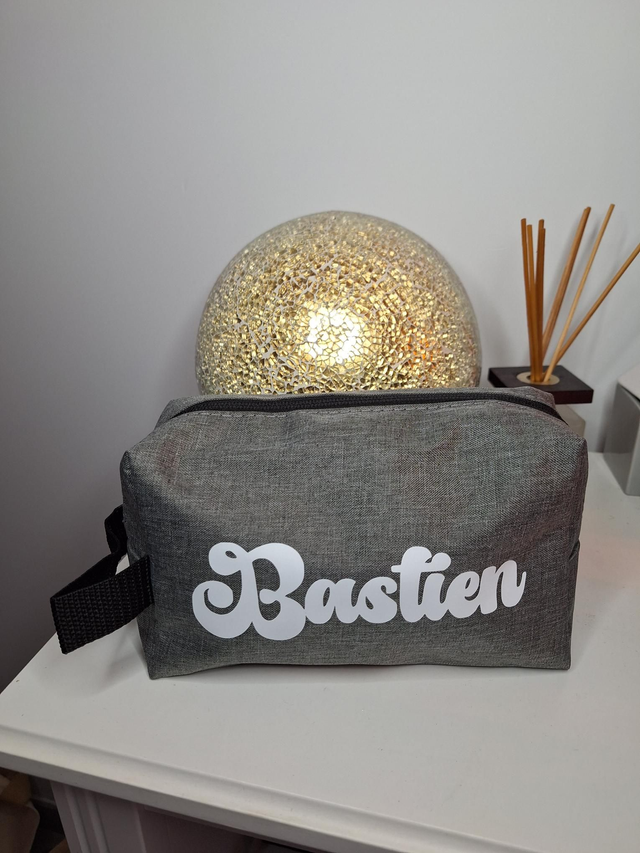 Trousse de toilette homme