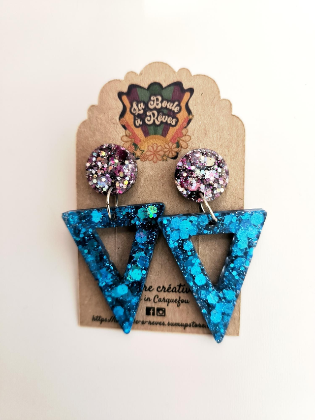 Boucles d'oreilles B1