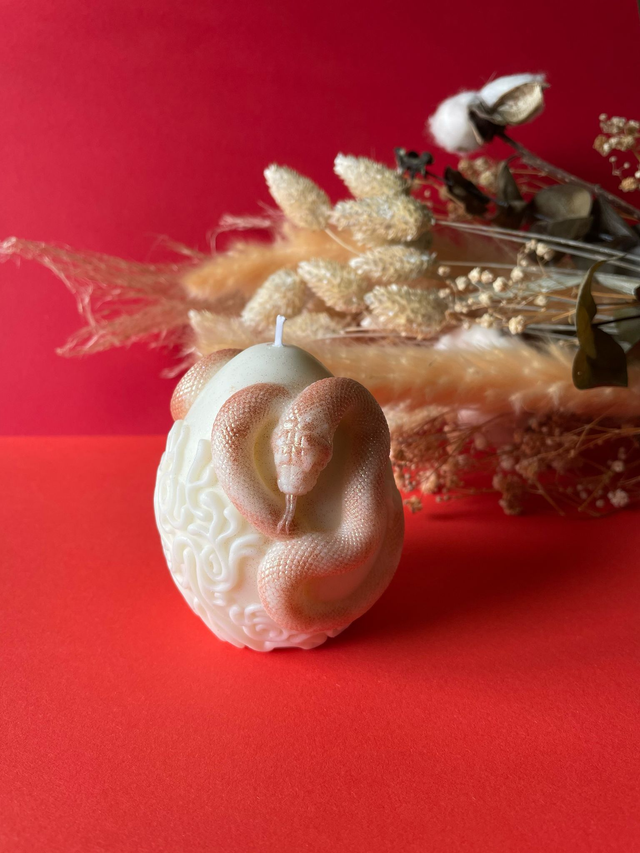 Bougie « Médusa »