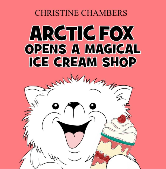 Arctic Fox Opens a Magical ice-cream shop 