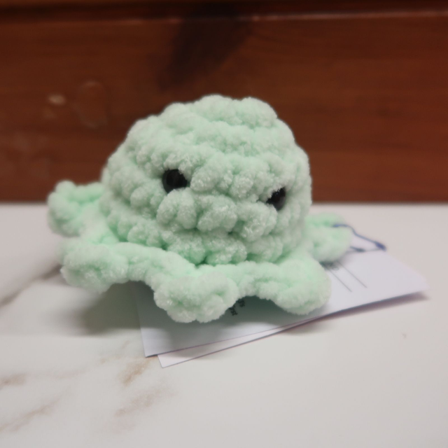 Crochet Mini Octopus Plushie