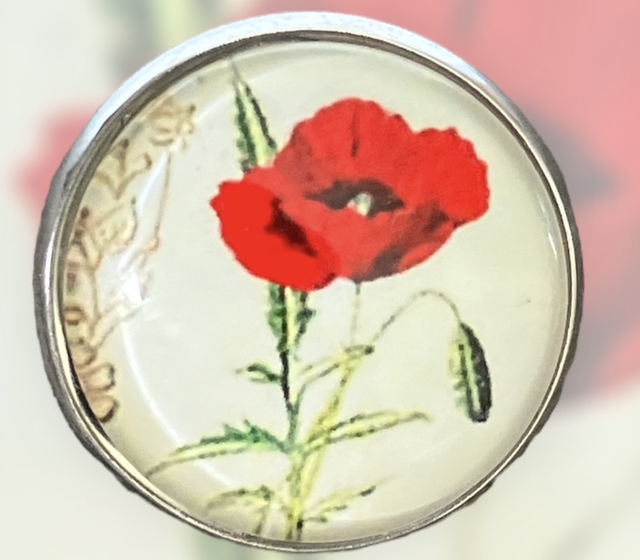 Poppy Badge
