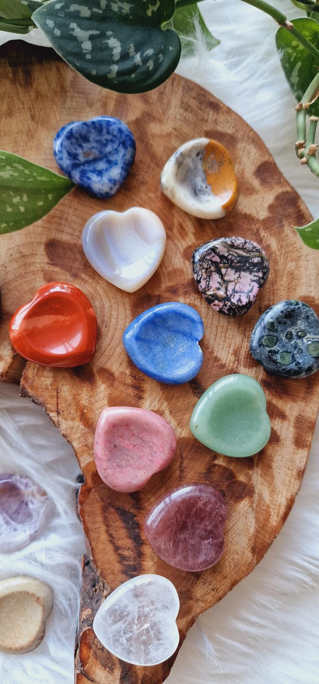 Heart Worry Stone (Small)