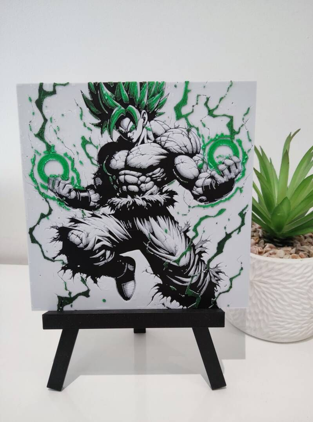 Broly Super Saiyan
