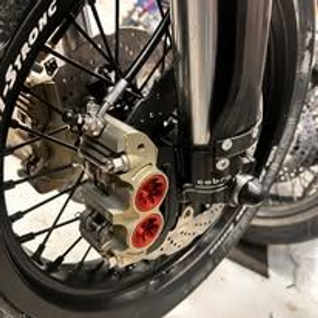 Yamaha YZ450SM Black Widow  Race Supermoto