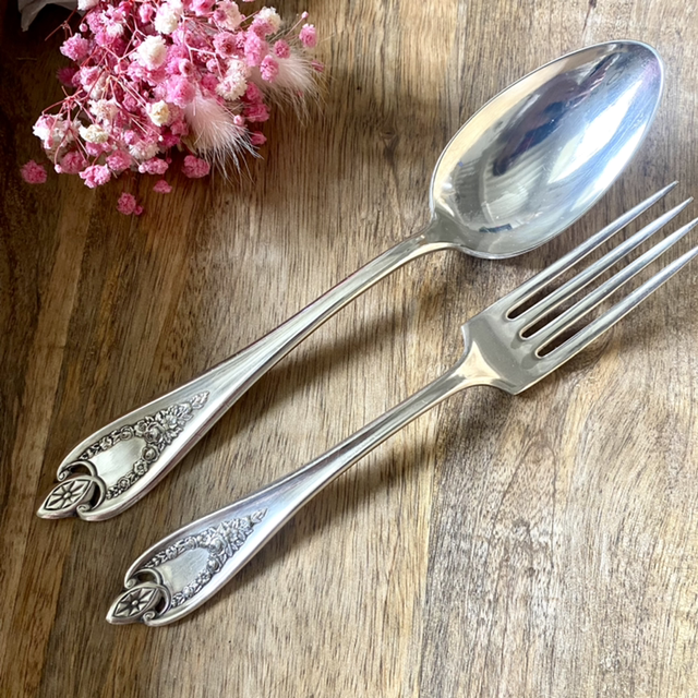 Duo Anglais fleurie MODÈLE RARE