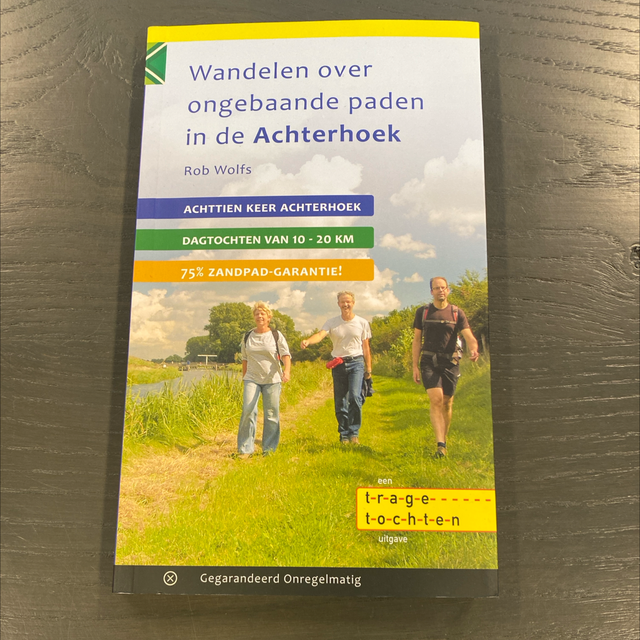 Ongebaande paden Achterhoek