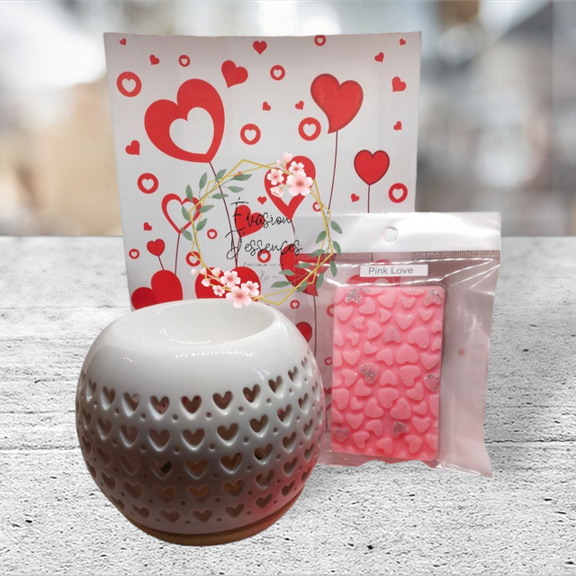 Coffret brûleur cœur 