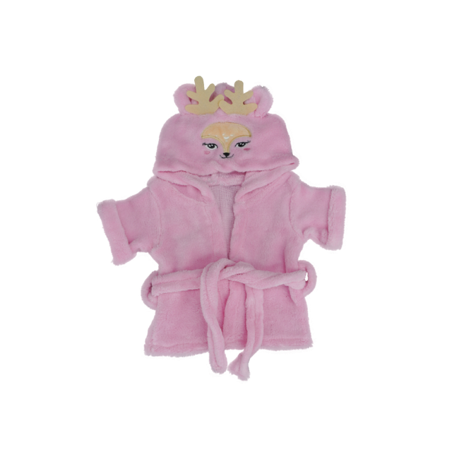 Accappatoio Renna Rosa - 3298