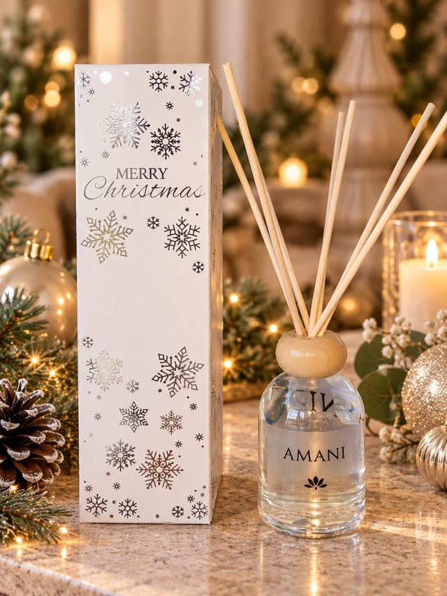 Cedarwood & Jasmine - Luxury Diffuser