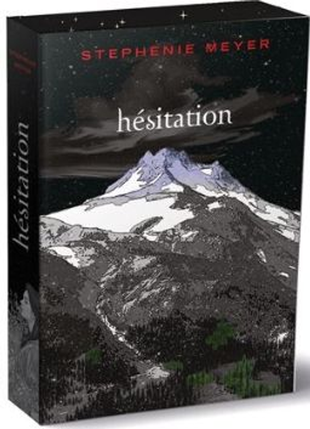 Saga Fascination - Twilight Tome 3 Hésitation poche