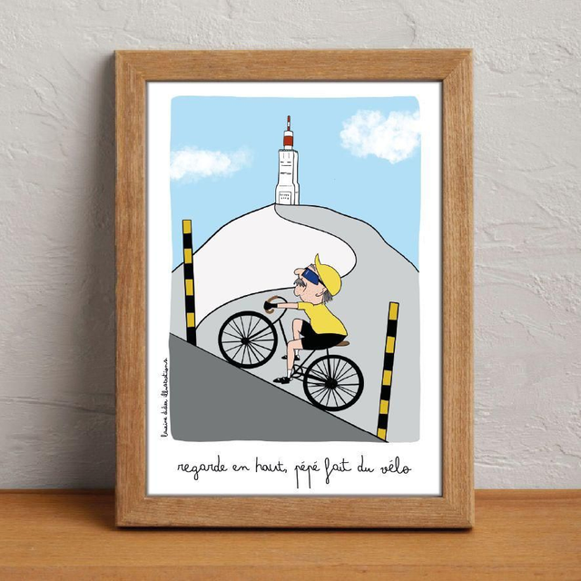 Pépé Ventoux vélo 