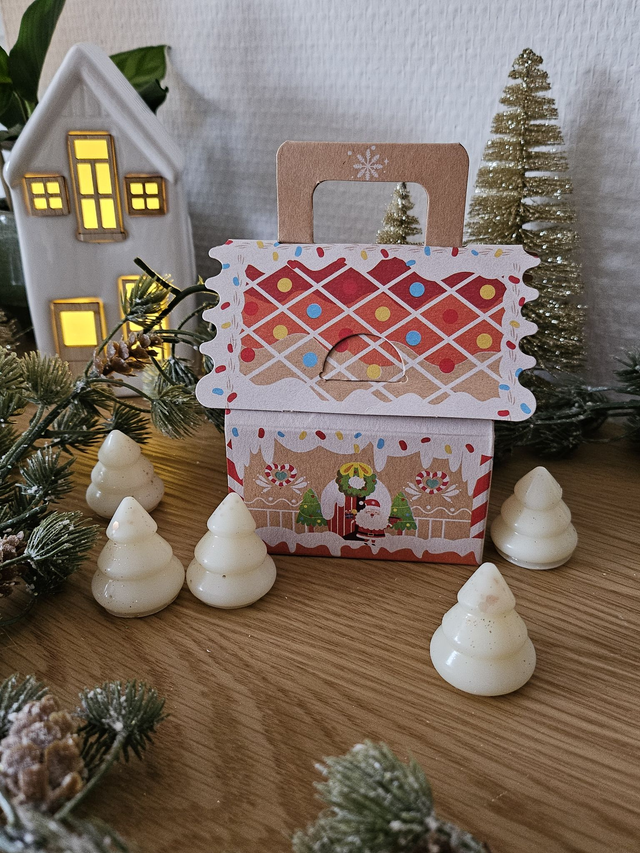 Fondants Sapin de Noël 