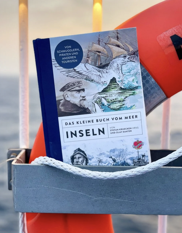 Das kleine Buch vom Meer – Inseln