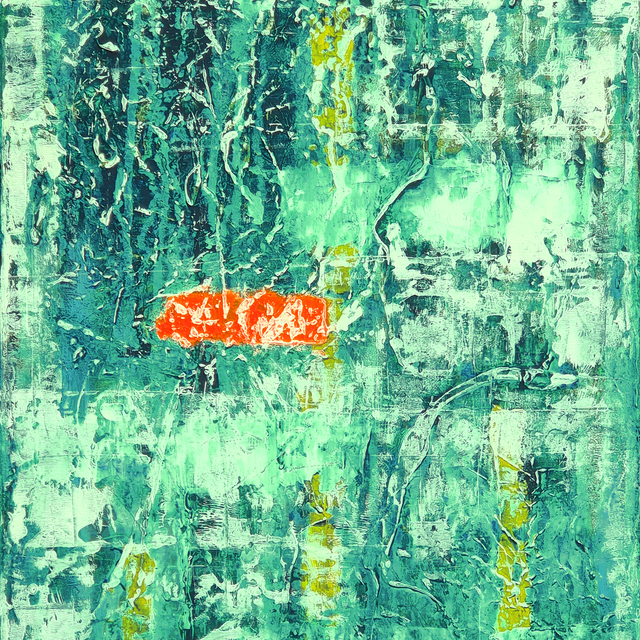 'Reflection 1' - square card (15cm) + envelope