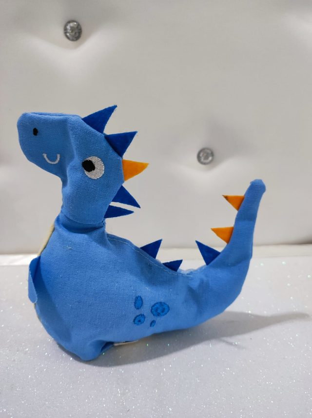 Dinosauro portaconfetti